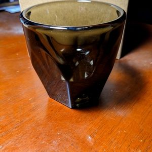 Notneutral Vero 4oz rocks or cortado glass -smoke